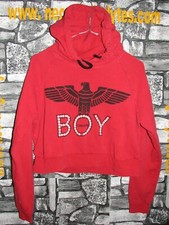 Boy London woman vintage felpa shirt sweater  cotton  '00s maglia shirt jersey 