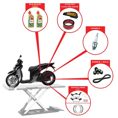 Kit tagliando - kit,