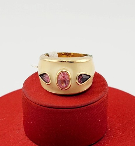 Anello vintage espo - 6, crema