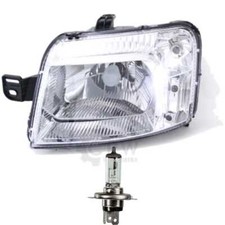 Faro Alogeno Sinistro Per Fiat