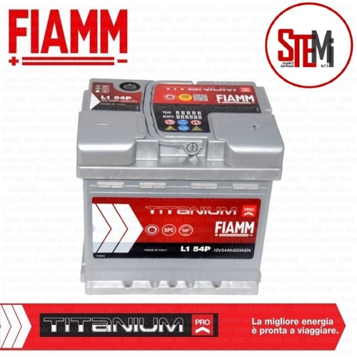 Batteria auto fiamm titanium - batteria,