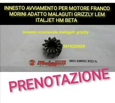 MALAGUTI GRIZZLY 10/12 DAL 2001 INNESTO  ORIGINALE PER MOTORE FRANCO MORINI 