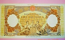 10000 LIRE MARINARE DECR  5/05/1952  SPL+  OTTIMO ESEMPLARE  Accetto Proposta 