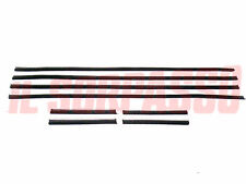 GUARNIZIONI PROFILI RASAVETRI PORTE FIAT 850 SPIDER - SPORT