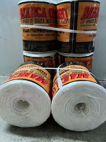 Spago agricolo 700 marca - spago, oro