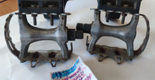 COPPIA PEDALI ROBUSTI USATI MOUNTAIN BIKE PEDALI DI QUALITÀ VINTAGE