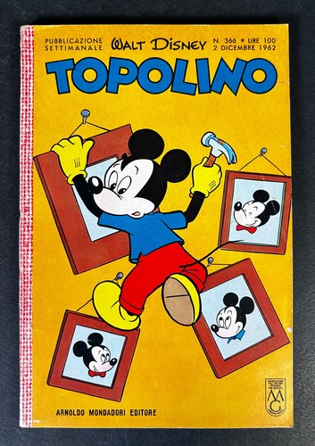 Topolino libretto con - con, figurine
