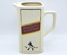 JOHNNIE WALKER OLD SCOTCH WHISKY-CERAMICA E.PIOLA-ITALY-BROCCA JUG KRUG-VINTAGE