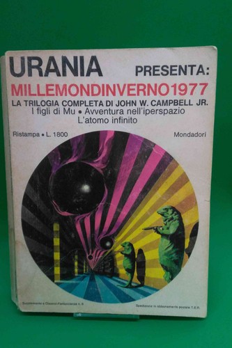 Urania millemondinverno 1977 - millemondinverno,
