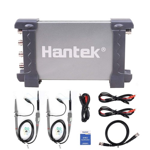 Hantek 4ch oscilloscopio - hantek,