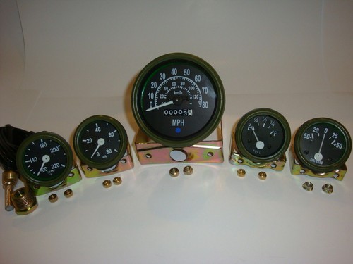 Kit misuratori 12v willys - 12v, jeep