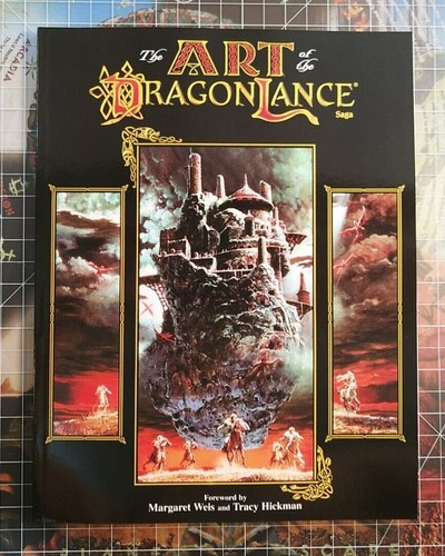 The art dragonlance - art, of