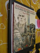 LA CASTA DEI META-BARONI - JODOROWSKY/GIMENEZ - ALESSANDRO EDITORE   - EDICOLA 