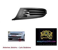 GRIGLIA PARAURTI ANTERIORE SX