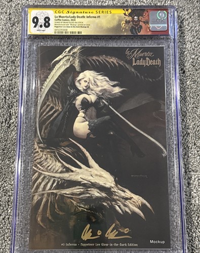 Cgc la muerta - cgc, 9.8
