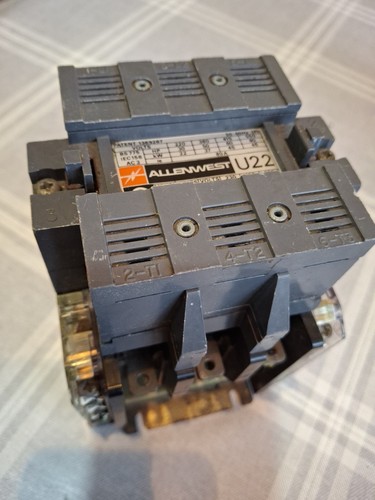 Contattore allenwest u22 - contattore,
