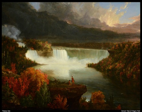 Thomas cole vista - thomas, lontana