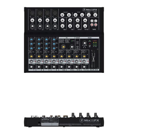 Mackie mix12fx mixer compatto - mackie,