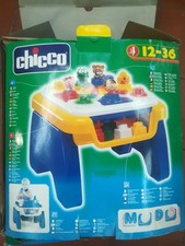 Chicco Tavolo Elettronico Interattivo 12-36 mesi, suoni, giochi di luce, costruz
