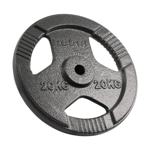 Piastra ghisa foro 31 - kg,,