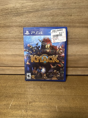 Knack ps4 sony playstation 4 - ps4,
