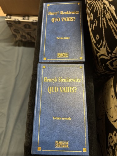 Quo vadis sienkiewicz - i, vadis?