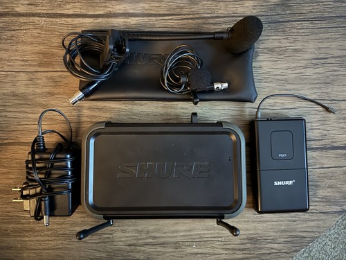 Shure ricevitore pgx4 - ricevitore,