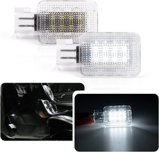 2 Luci a LED per Vano Piedi per Abitacolo Auto, per Volvo XC60 S60 V60 C30 V50 S