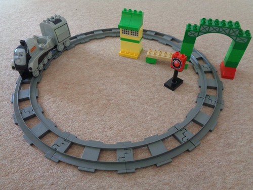 Treno duplo thomas - thomas, con