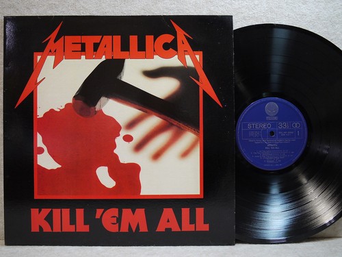 Metallica kill all 1990 - metallica,