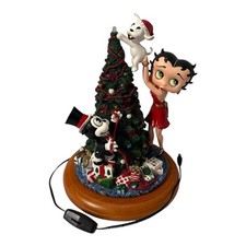 Albero di Natale Betty Boop Danbury come nuovo bordo illuminato l'albero LEGGI DESCRIZIONE