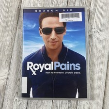 Royal Pains Season Six DVD
