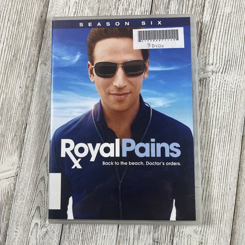 Royal pains season - royal, six