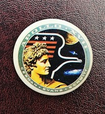 Apollo 17 Space Pin Astronaut