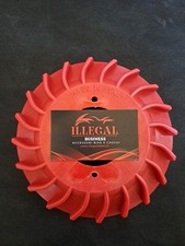 VENTOLA ACCENSIONE ELETRONICA YAM  POLINI  PINASCO  VMC ED ALTRI... COLORE RED