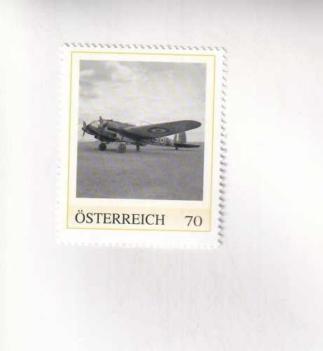 Francobollo austria aerei - pm,