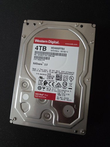 Red pro 4tb inch nas - wd,
