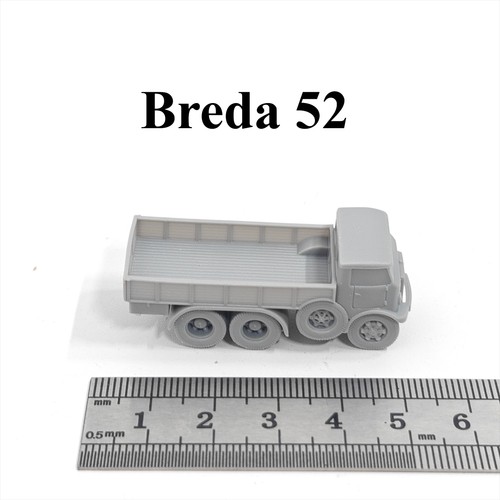 Camion militare italiano breda - camion,