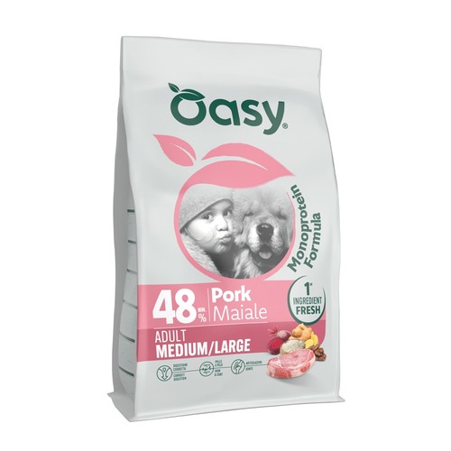 Oasy monoprotein formula - , adult