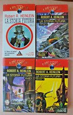 Robert Heilein: La storia futura, completa 1/4 Classici Urania 241 251 264 272