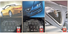 ALFA ROMEO SPIDER, GTV, and