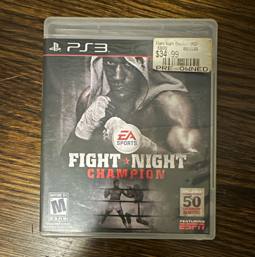 Sports fight night champion - ea,