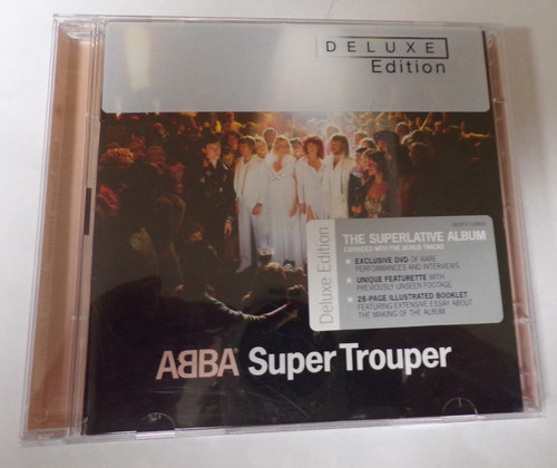 Abba super trouper deluxe - abba,