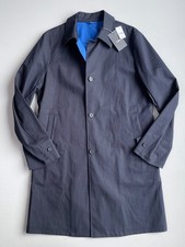 NWT Z Zenga (M) Navy Blue 100%