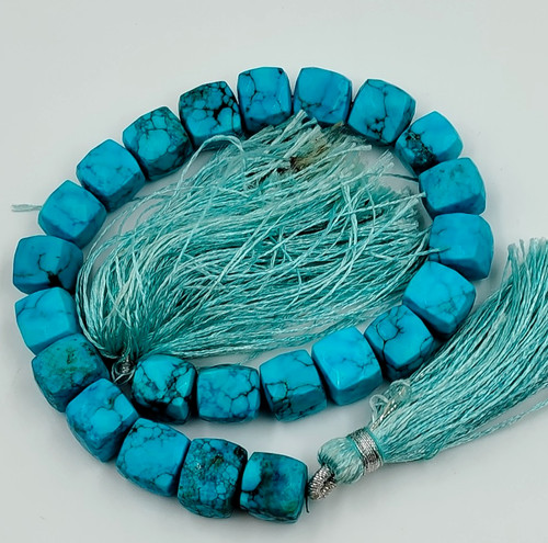 Scatola cubo blu - cubo,