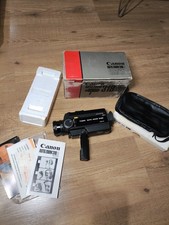 CANON AUTO ZOOM  318M Super 8 Cine / Movie Camera- Tested