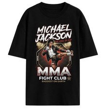 Maglietta Michael Jackson MMA