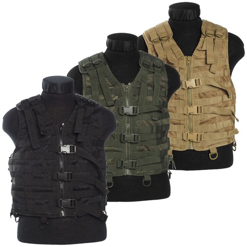 Molle gilet tattico - gilet, da