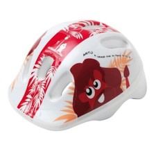 CASCO BABY ARTÙ IL LEONE ROSSO - PER BAMBINO BAMBINA TAGLIA XS (44-48CM)