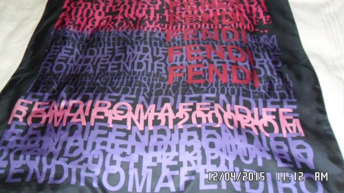 Fendi roma foulard - fendi,